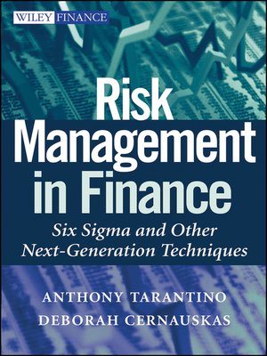 cover image of Risk Management in Finance